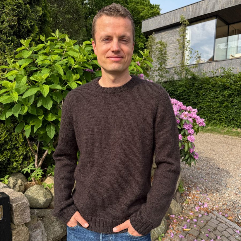 Niels Sweater PetiteKnit – Strickset