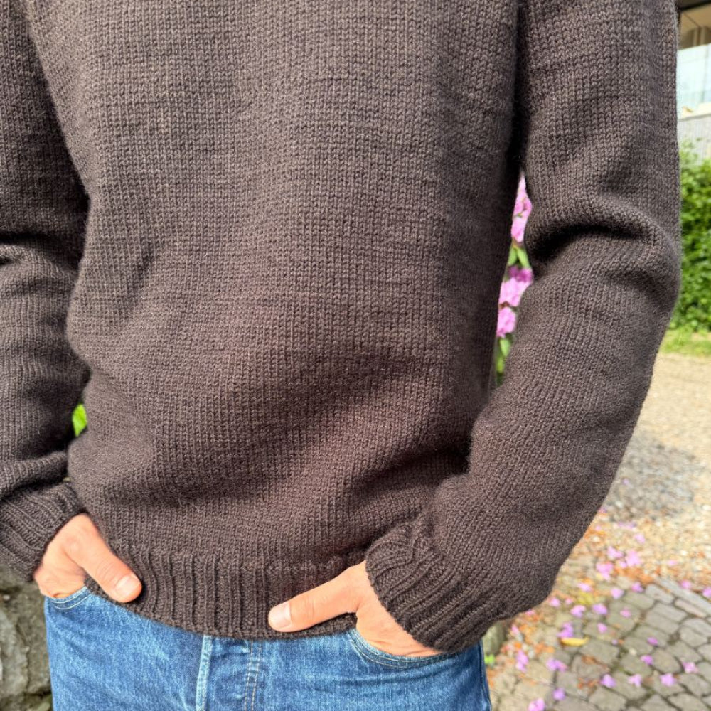 Niels Sweater PetiteKnit – Strickset