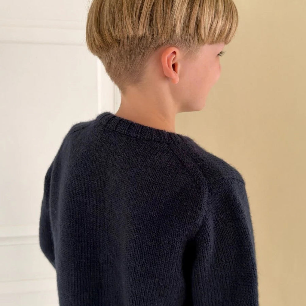 Niels Sweater Junior PetiteKnit - Strickset