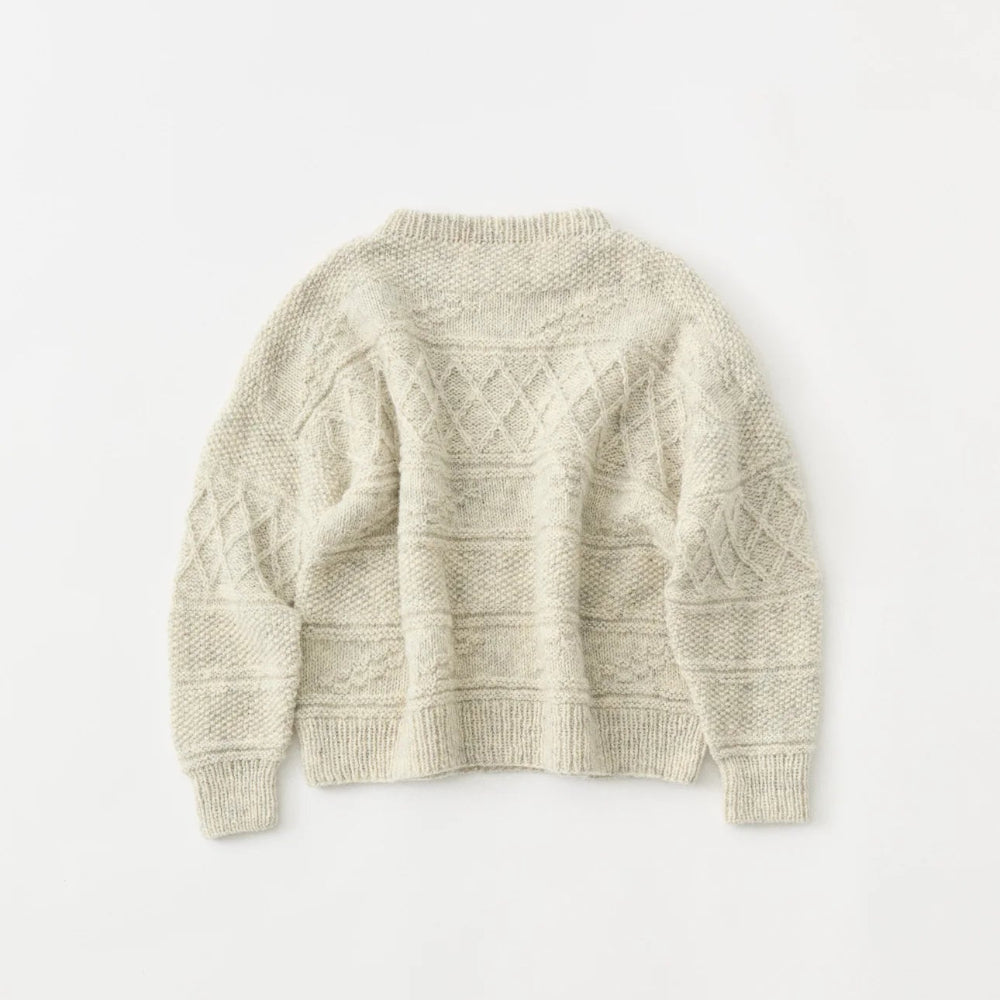 Noah Knit SKALL - Garnset (ohne Muster)