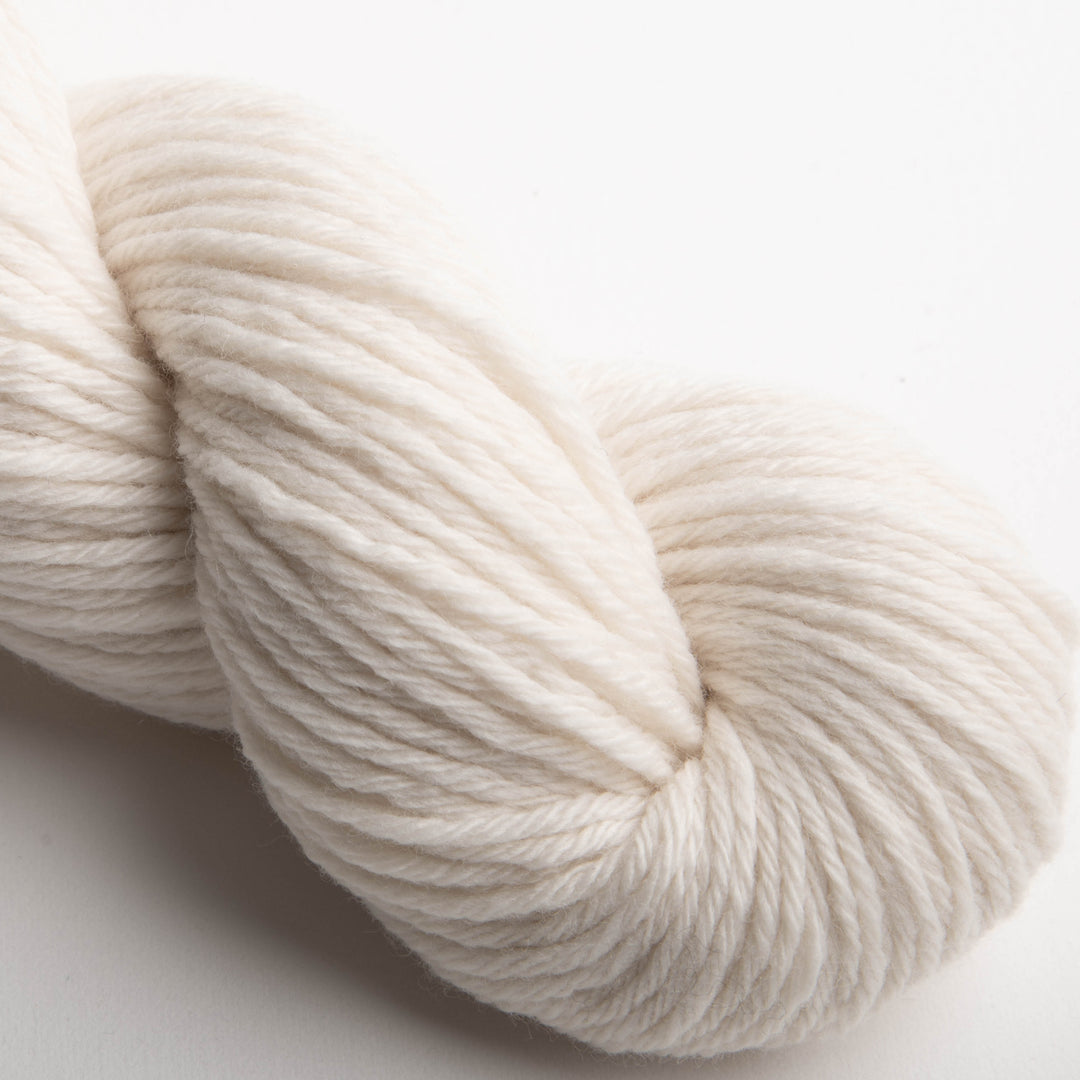 GARNA Nobilis 2 superfeine Lammwolle : Natur hvid (Undyed)