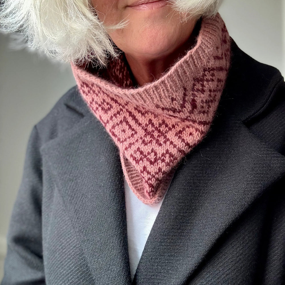 Northern Cowl Lenes Knitwear - Garnset (ohne Anleitung)
