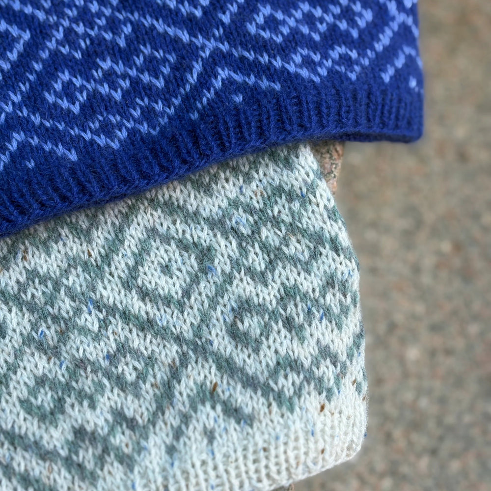 Northern Cowl Lenes Knitwear - Garnset (ohne Anleitung)