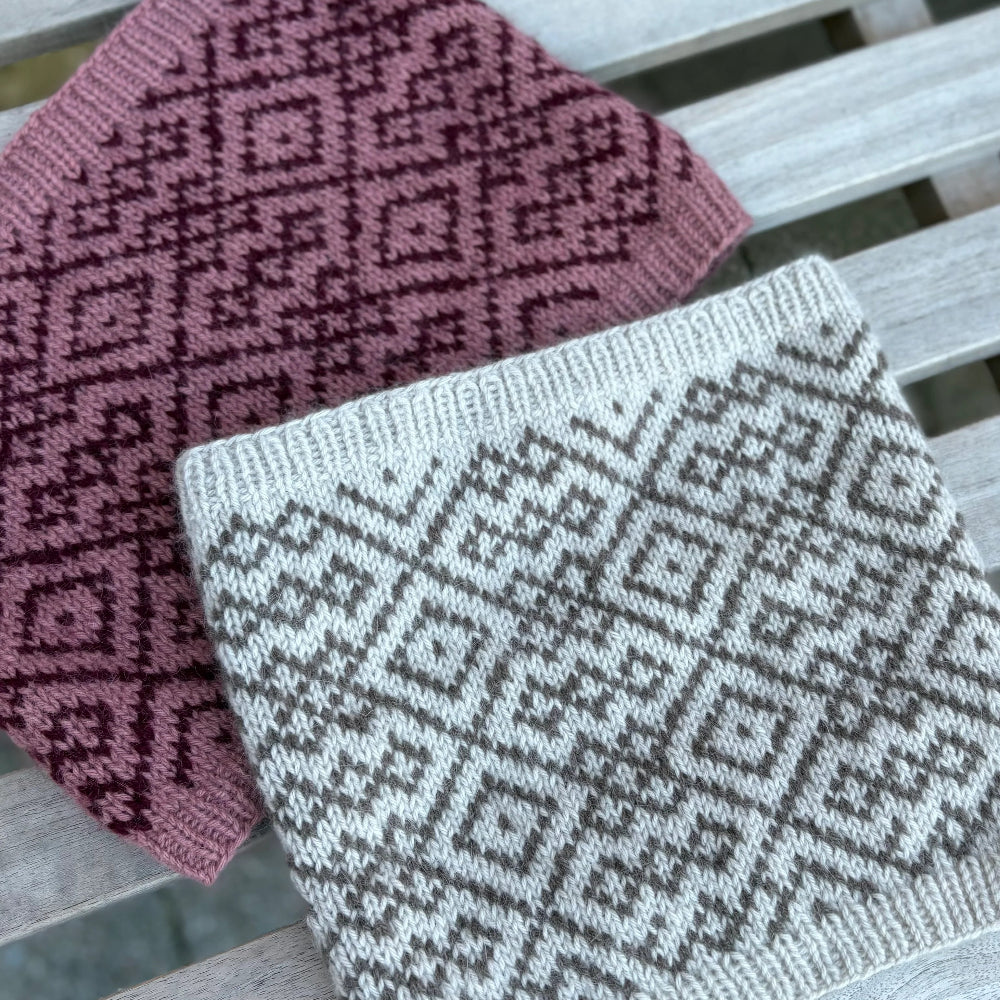 Northern Cowl Lenes Knitwear - Garnset (ohne Anleitung)