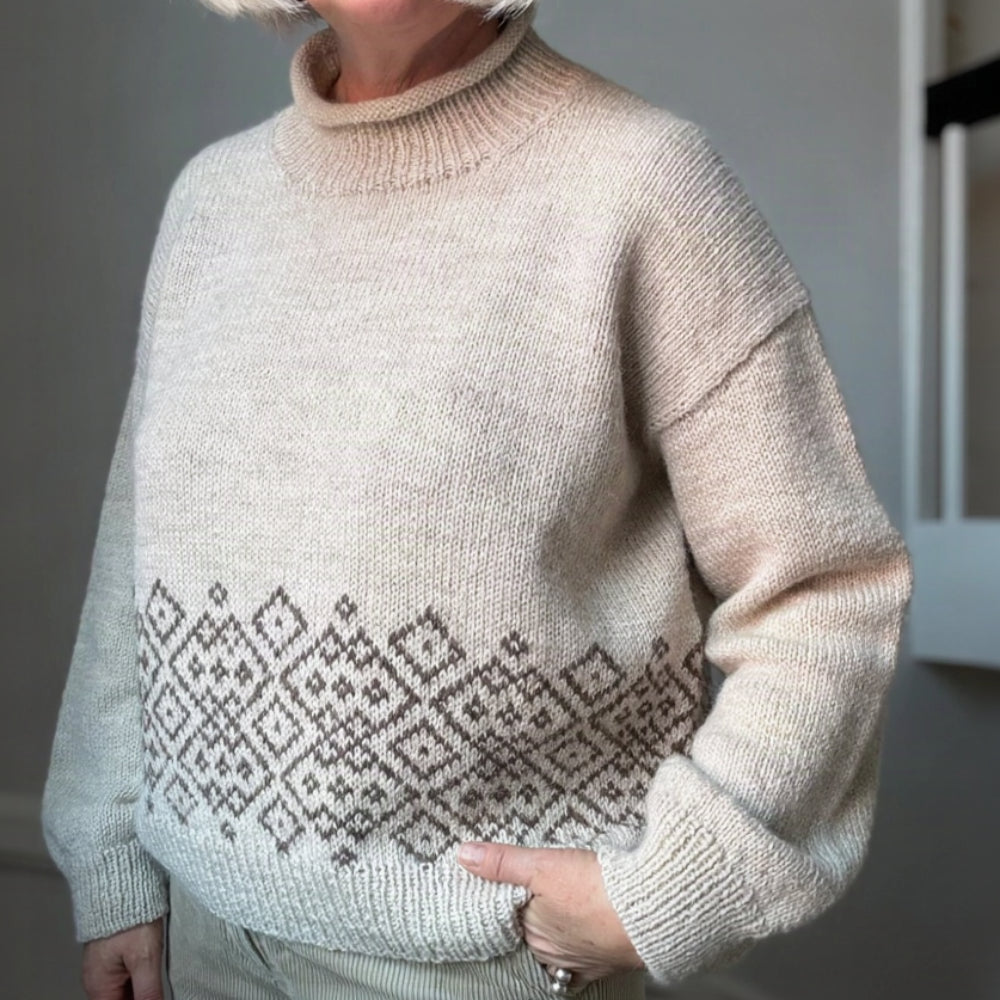 Northern Sweater Lenes Knitwear - Garnset (ohne Anleitung)