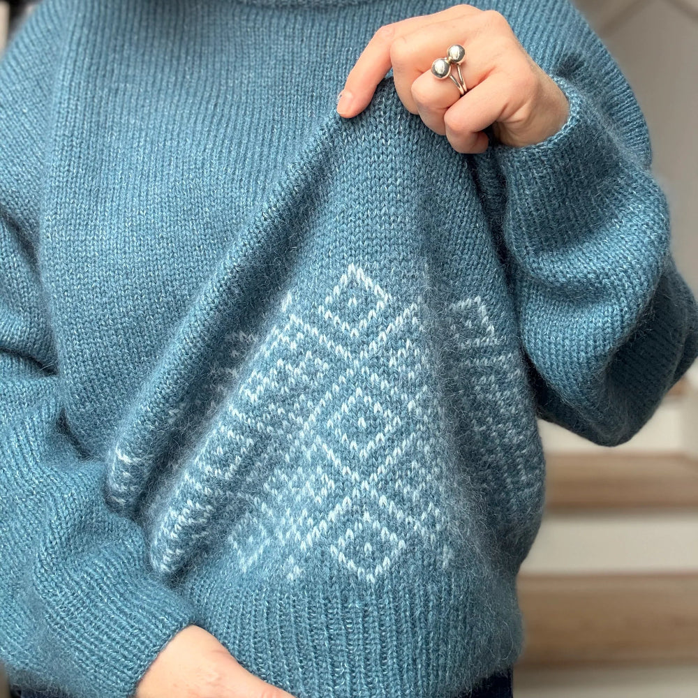 Northern Sweater Lenes Knitwear - Garnset (ohne Anleitung)