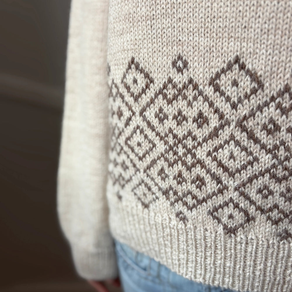 Northern Sweater Lenes Knitwear - Garnset (ohne Anleitung)