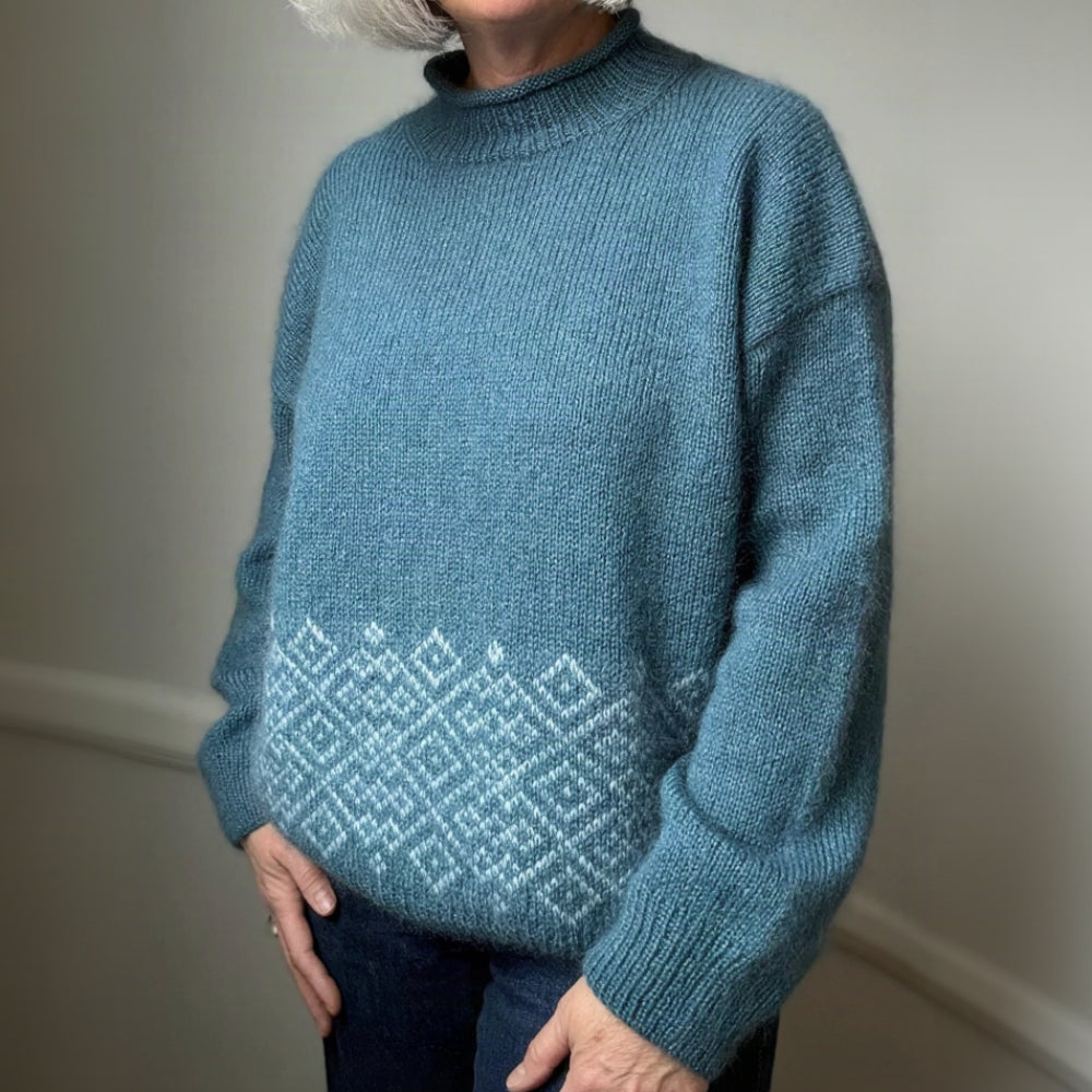 Northern Sweater Lenes Knitwear - Garnset (ohne Anleitung)