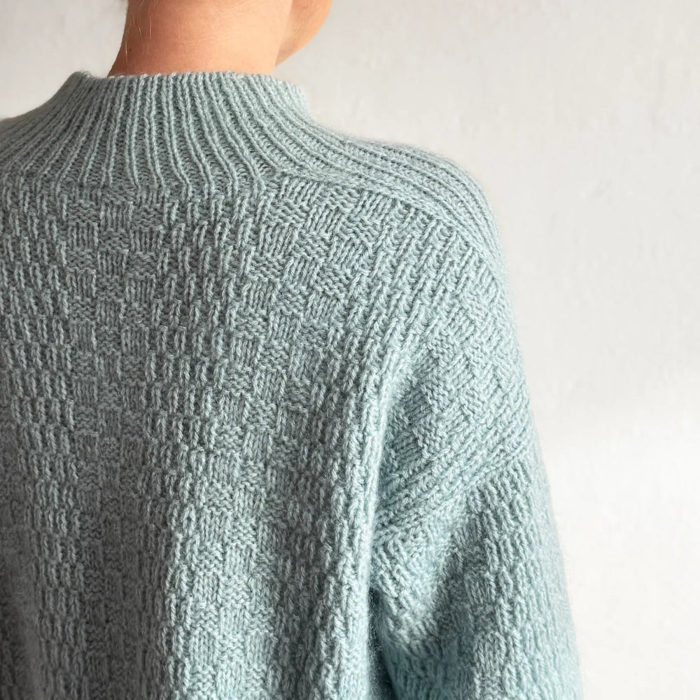 Notebook Mono Sweater Odd Row - Garnset (ohne Anleitung)