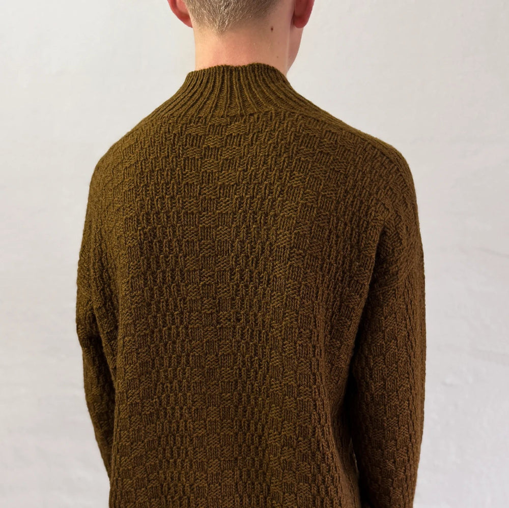 Notebook Mono Sweater Man Odd Row - Garnset (ohne Anleitung)