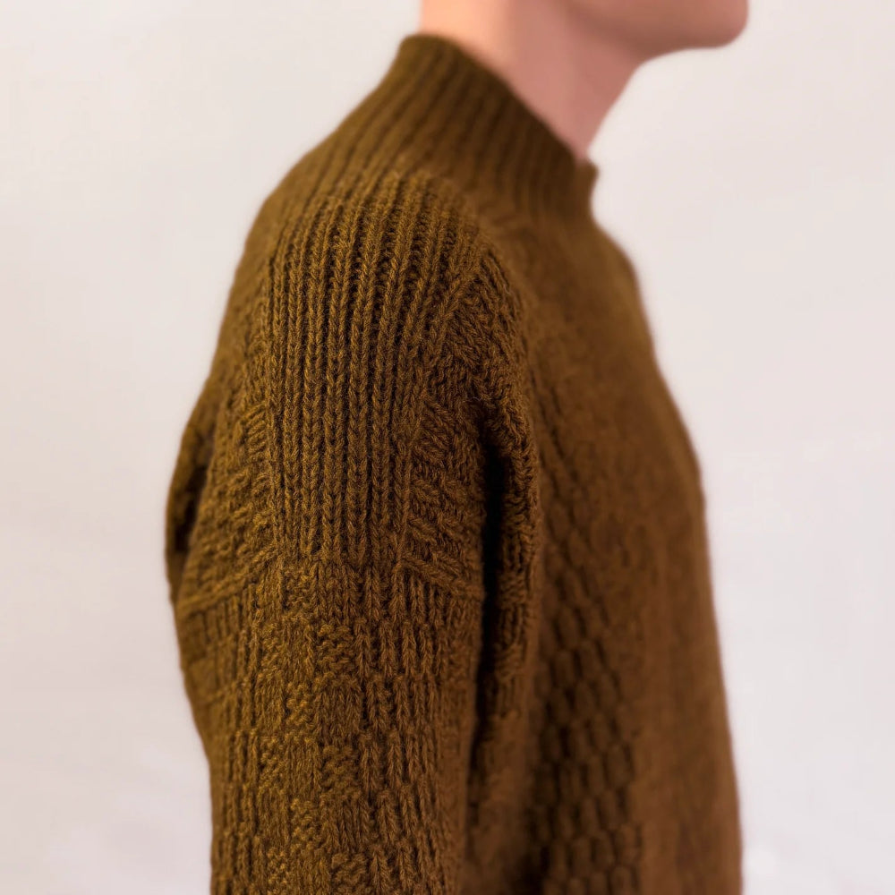Notebook Mono Sweater Man Odd Row - Garnset (ohne Anleitung)