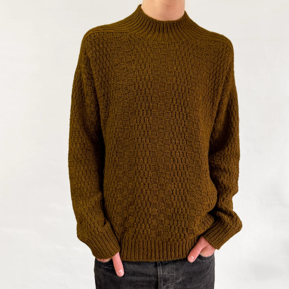 Notebook Mono Sweater Man Odd Row - Garnset (ohne Anleitung)