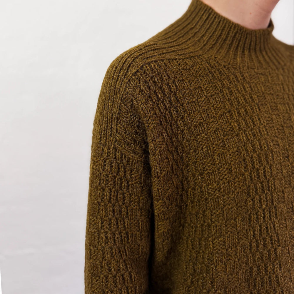 Notebook Mono Sweater Man Odd Row - Garnset (ohne Anleitung)