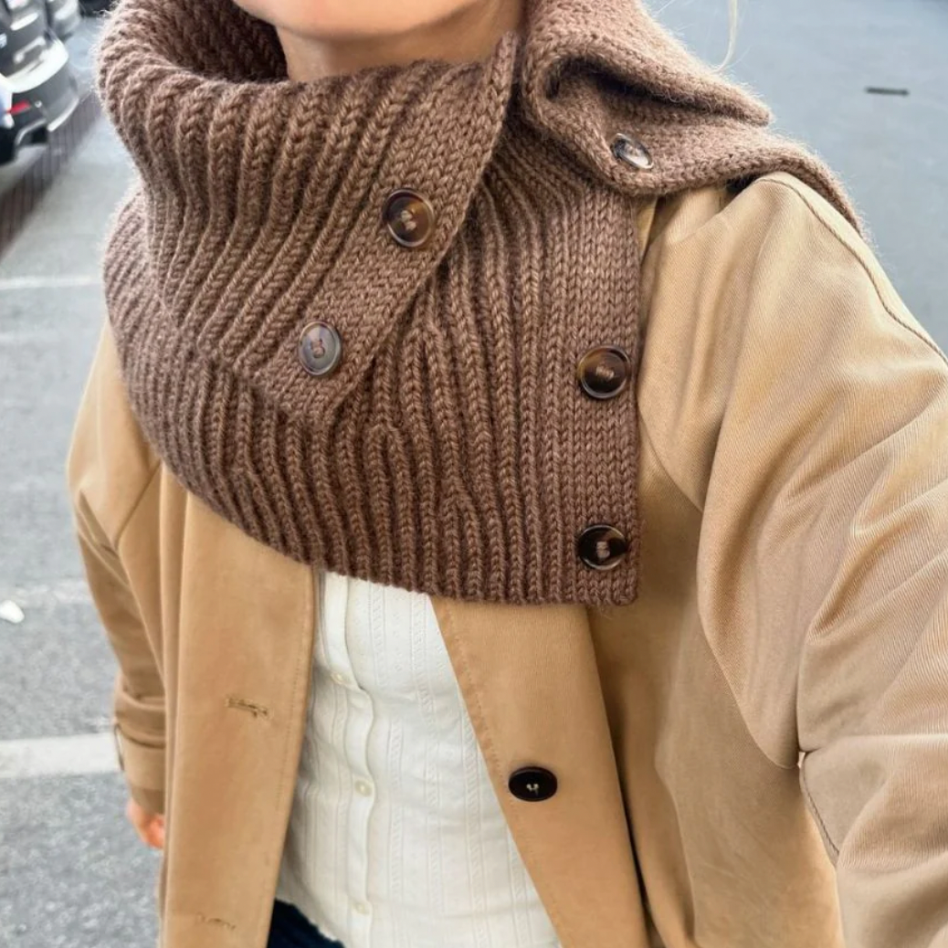 November Neck PetiteKnit – Strickset