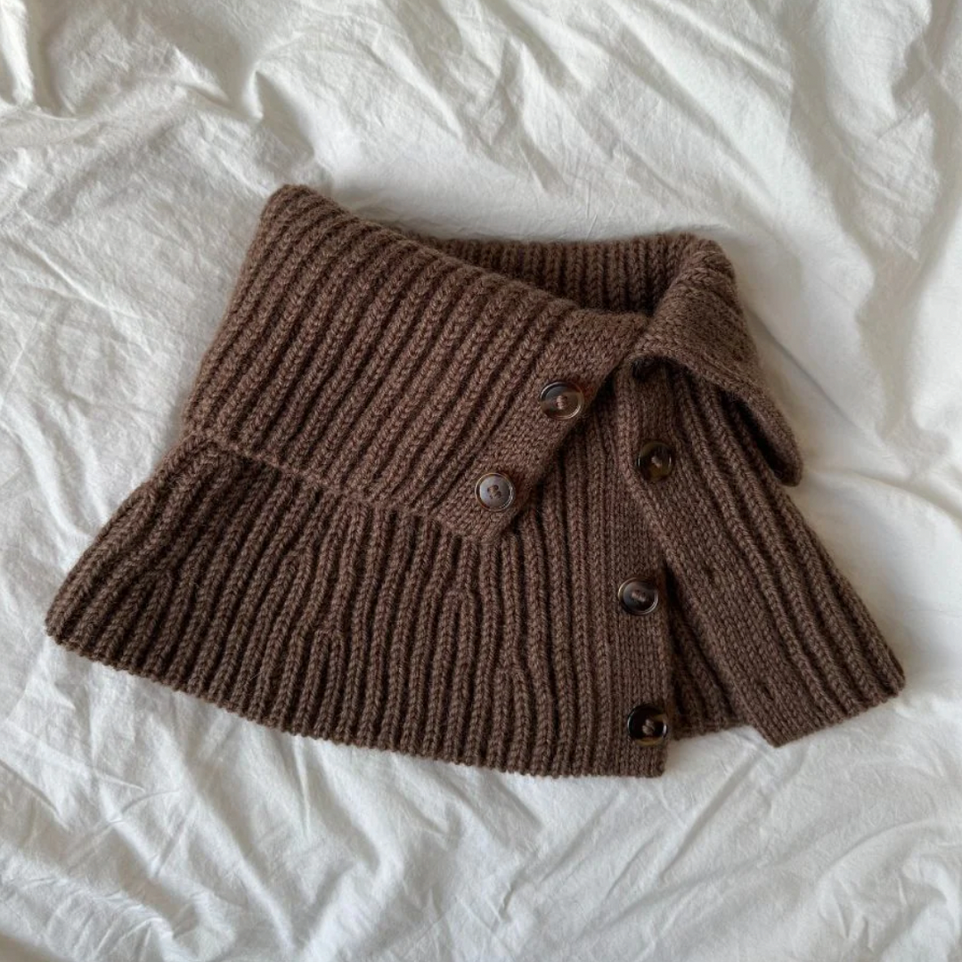 November Neck PetiteKnit – Strickset