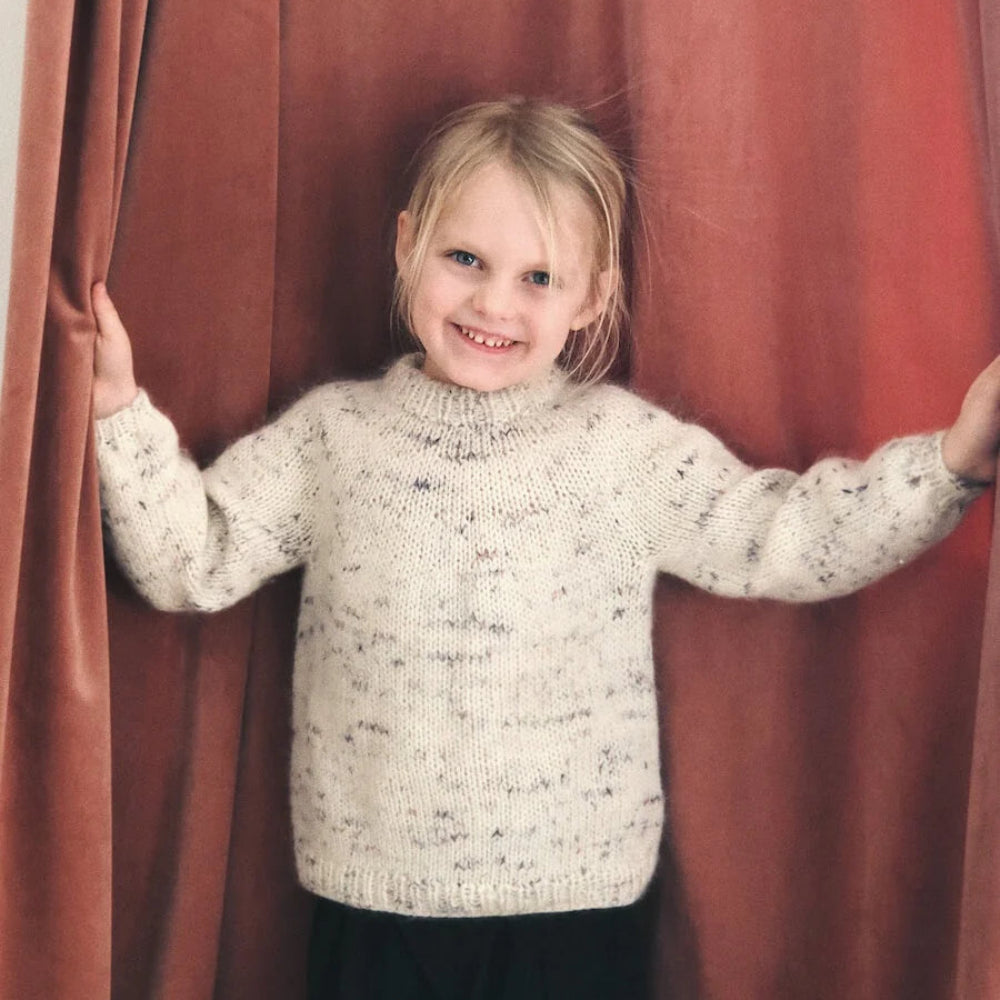 Novice Sweater Junior PetiteKnit - Strickset