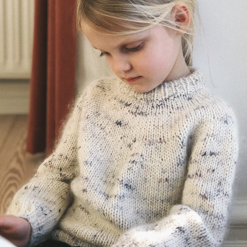 Novice Sweater Junior PetiteKnit - Strickset
