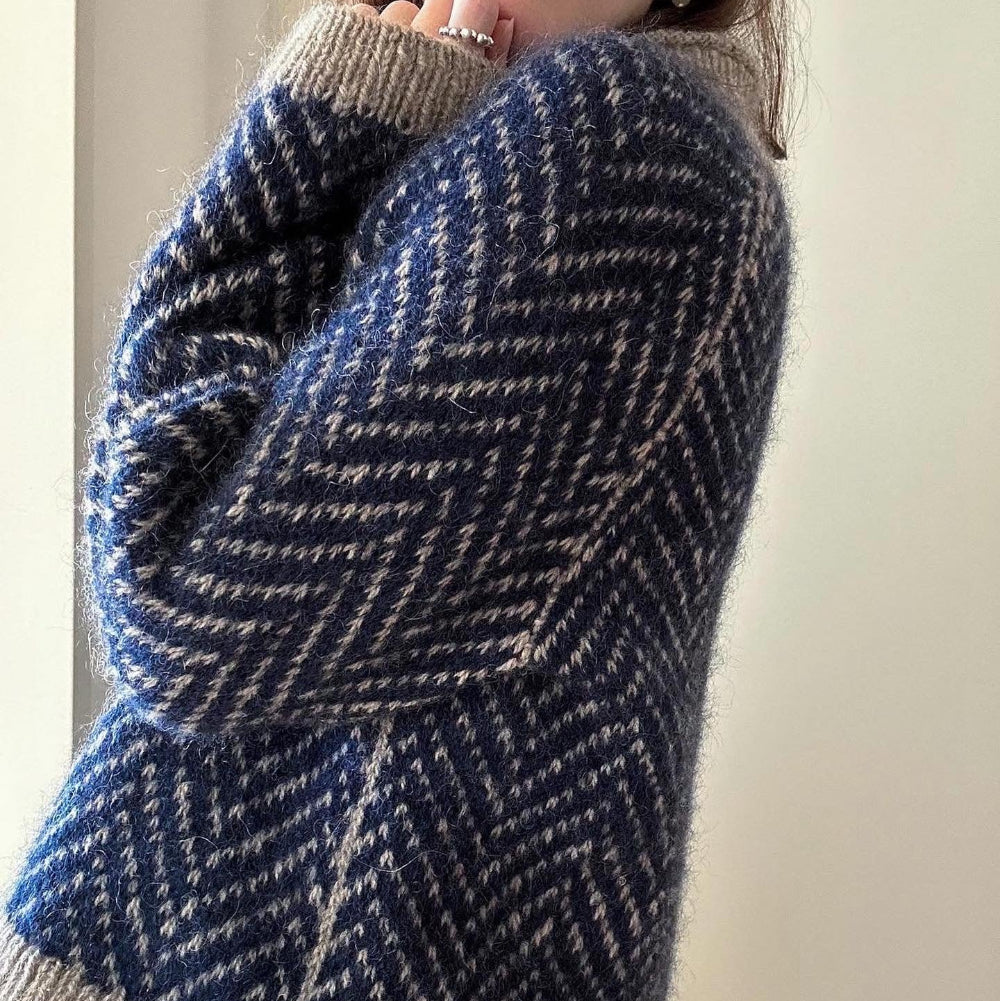 Obba Sweater AEGYOKNIT - Garnset (ohne Anleitung)