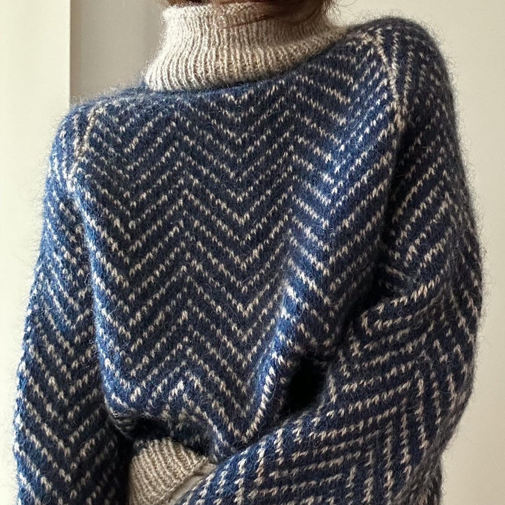 Obba Sweater AEGYOKNIT - Garnset (ohne Anleitung)