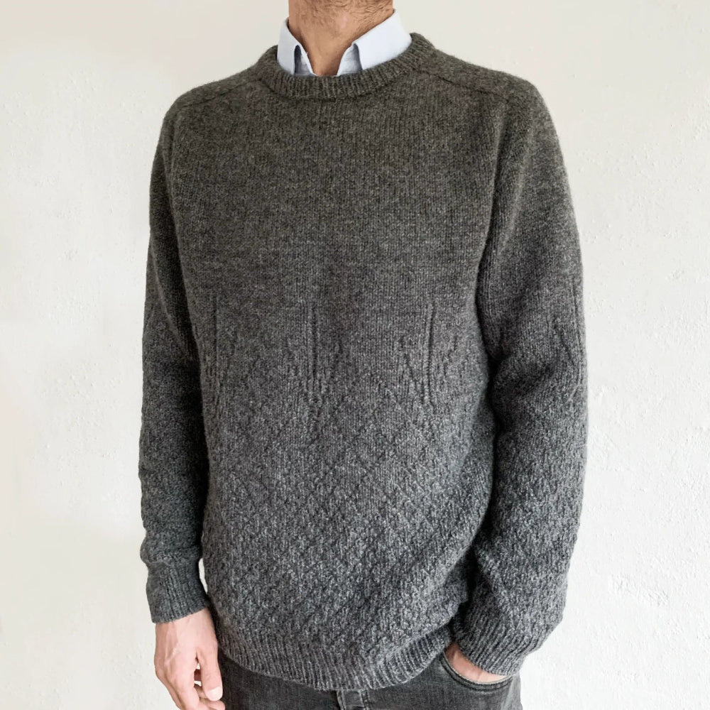 On the Rocks Sweater Man Odd Row - Garnset (ohne Anleitung)