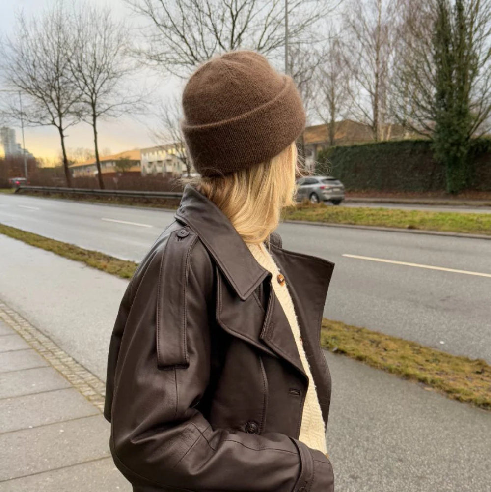 Oslo Mütze - Mohair Edition PetiteKnit - Strickpaket