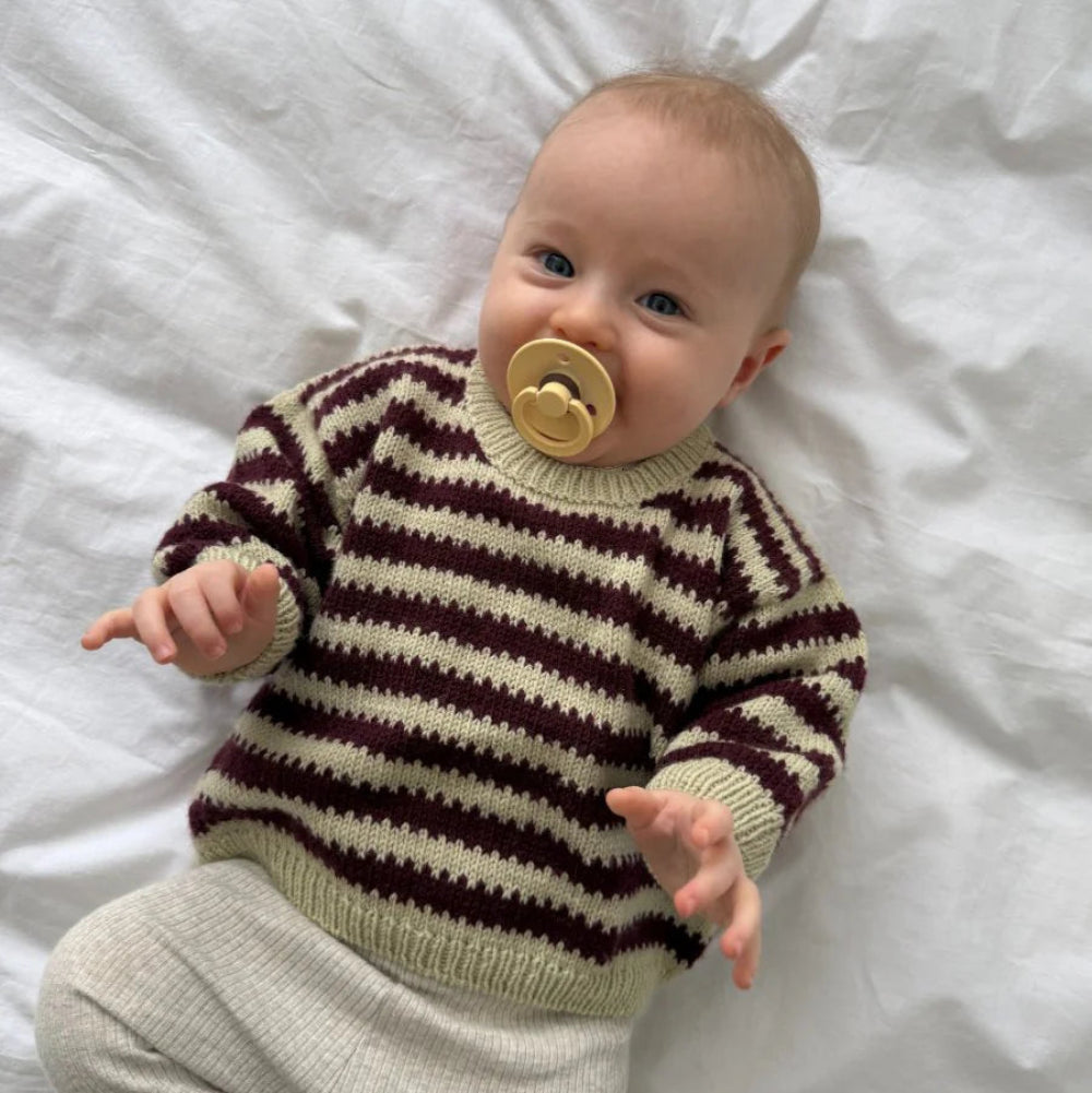 Otto Sweater Baby PetiteKnit - Strickset