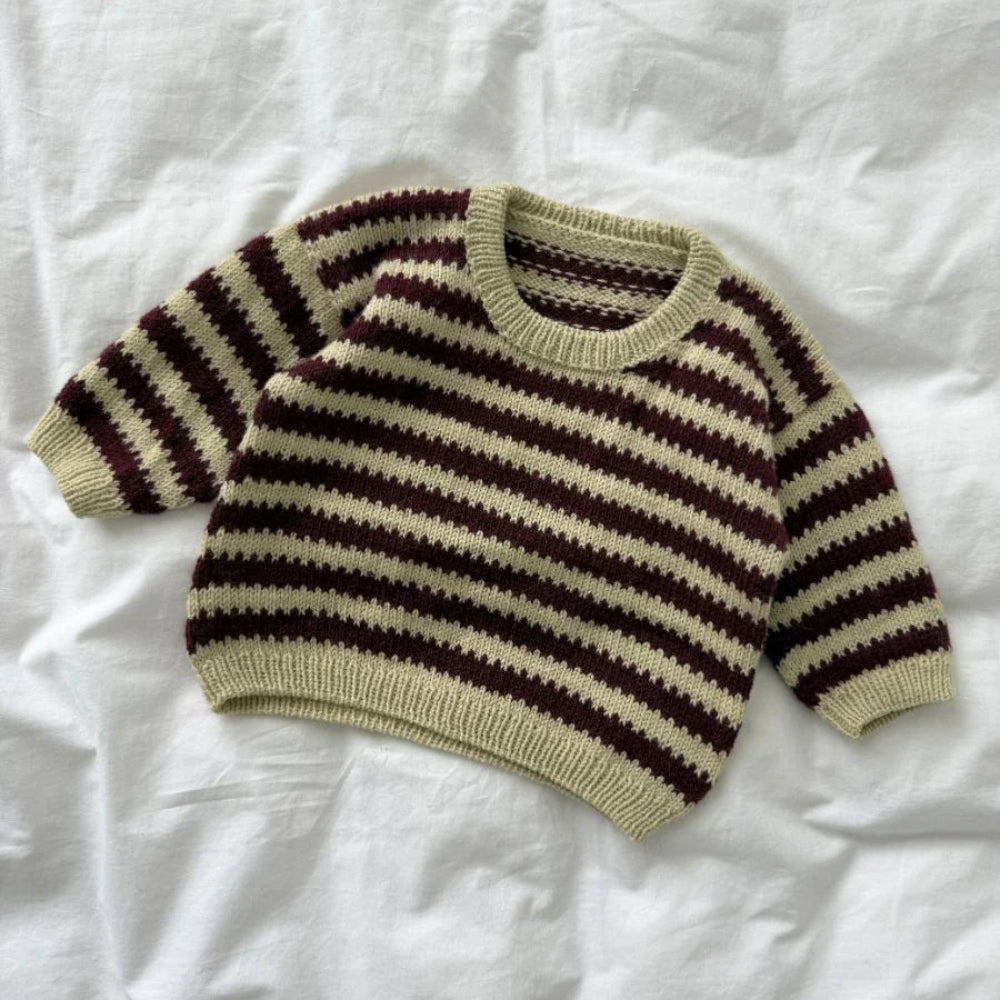 Otto Sweater Baby PetiteKnit - Strickset