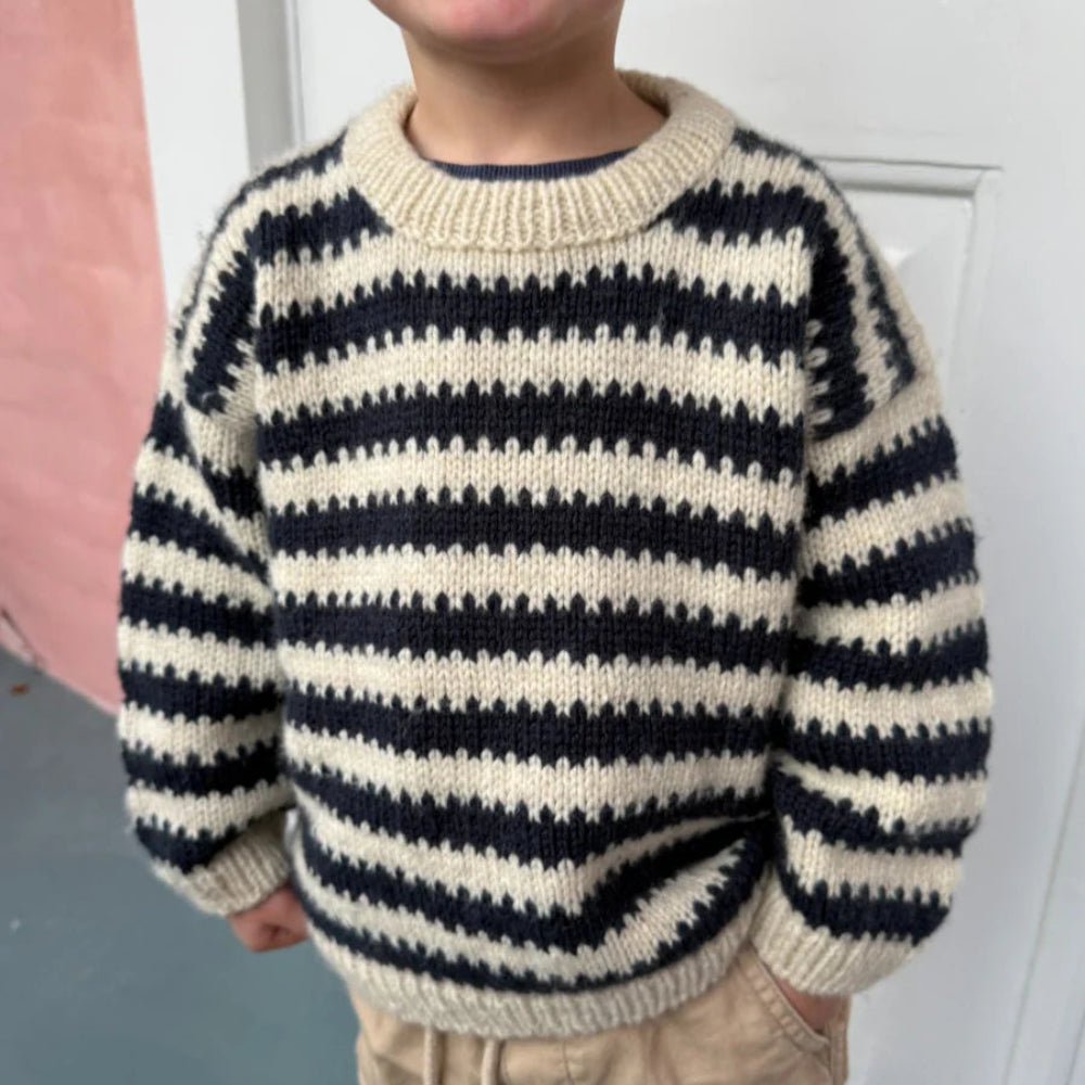 Otto Sweater Junior PetiteKnit - Strickset