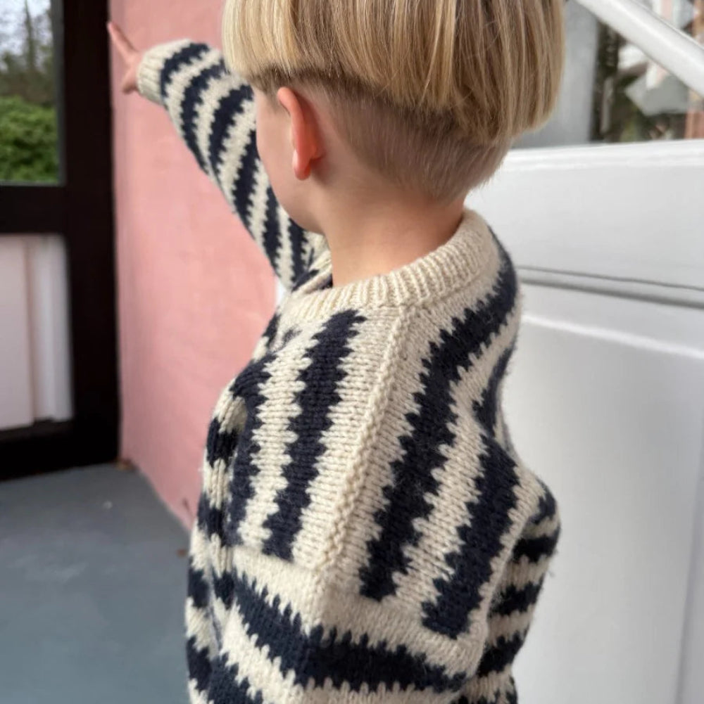 Otto Sweater Junior PetiteKnit - Strickset