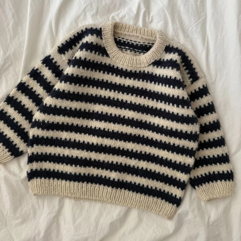 Otto Sweater Junior PetiteKnit - Strickset