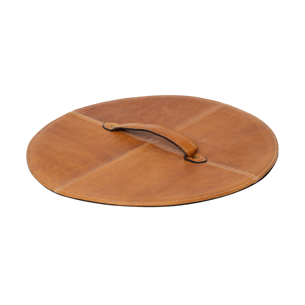 RE:DESIGNED Lid for Project 27 Burned tan