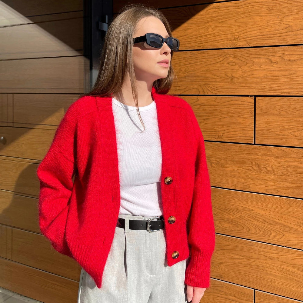 Paul Cardigan MORECA KNIT - Garnset (ohne Anleitung)