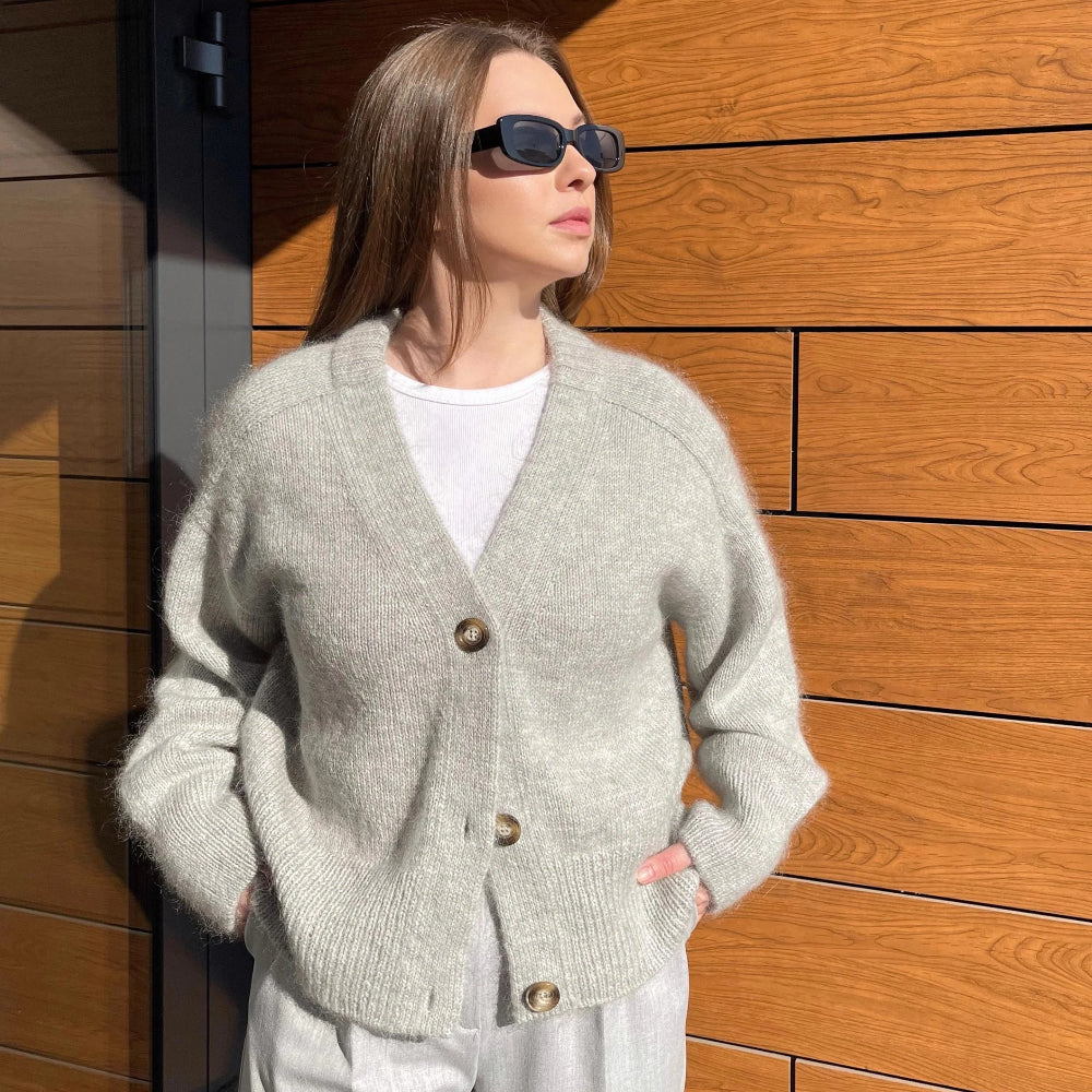 Paul Cardigan MORECA KNIT - Garnset (ohne Anleitung)