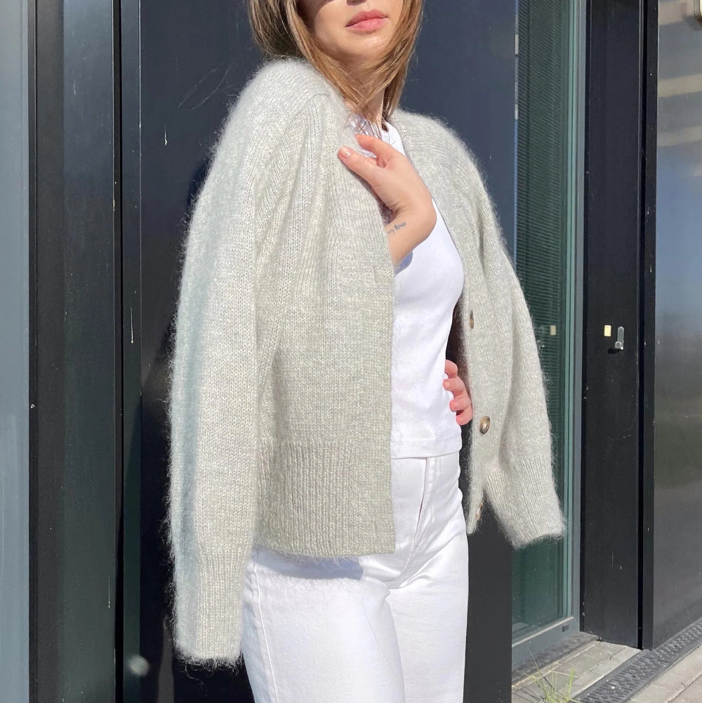 Paul Cardigan MORECA KNIT - Garnset (ohne Anleitung)