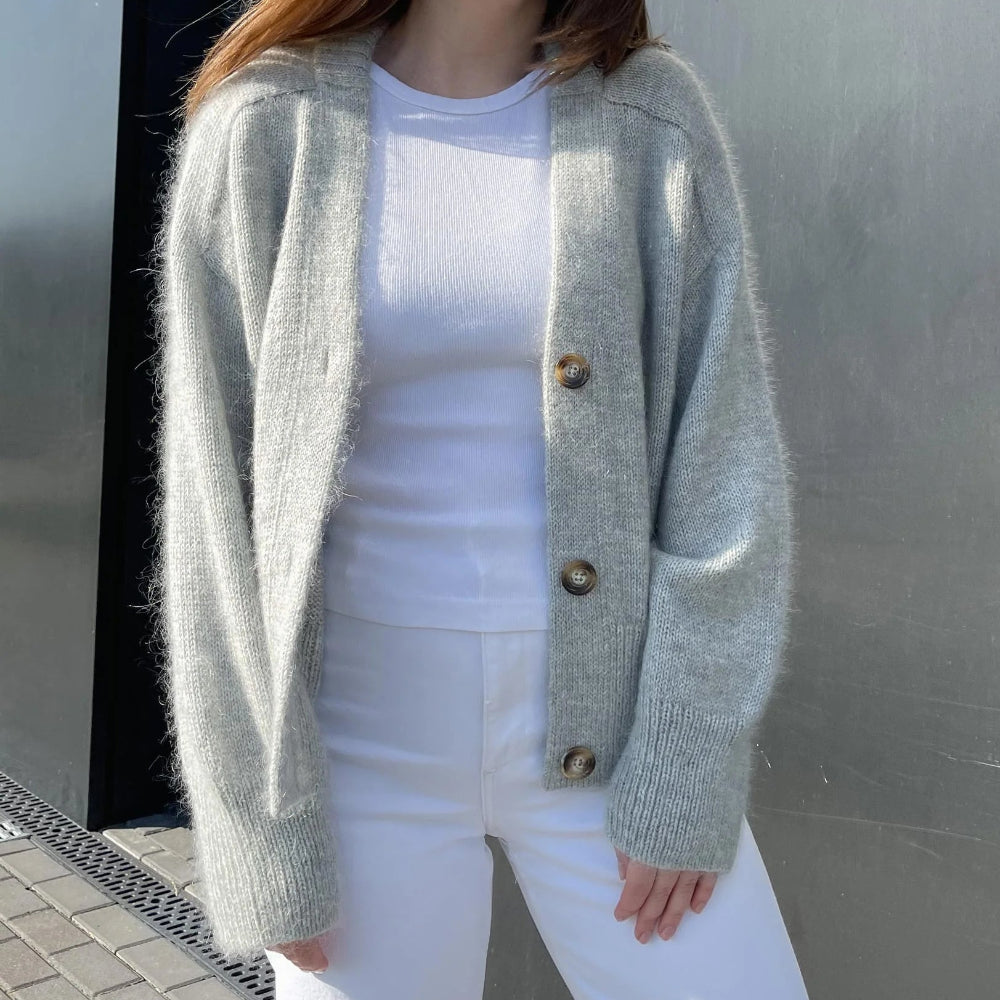 Paul Cardigan MORECA KNIT - Garnset (ohne Anleitung)