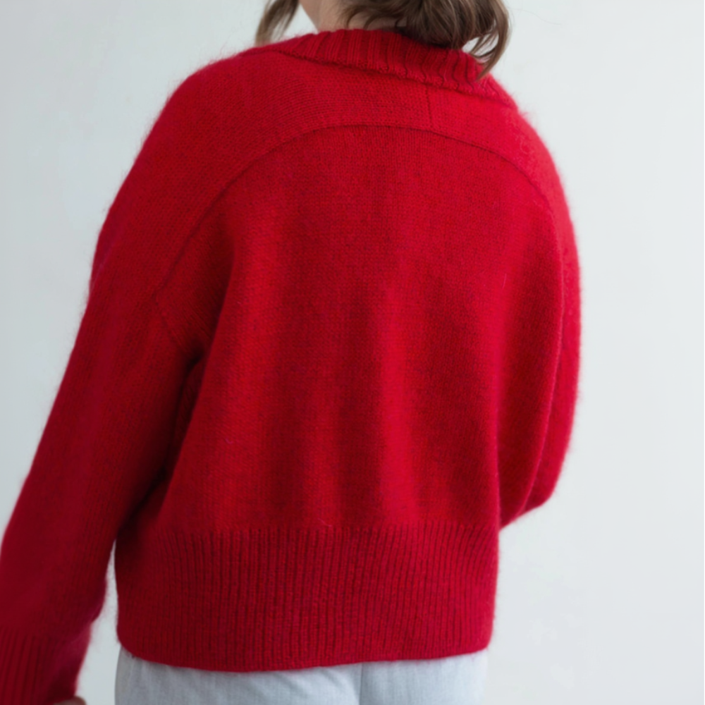 Paul Cardigan MORECA KNIT - Garnset (ohne Anleitung)