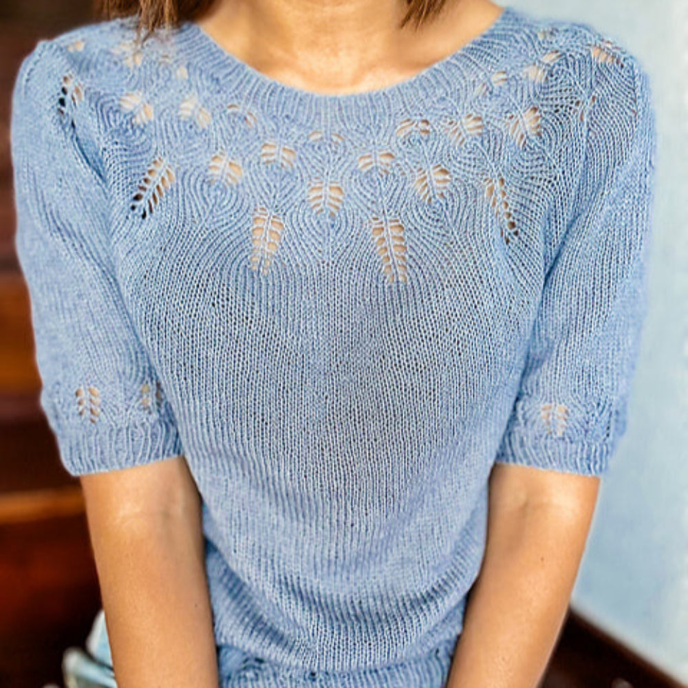 Pavo Blouse Atelier Ajour – Strickpaket