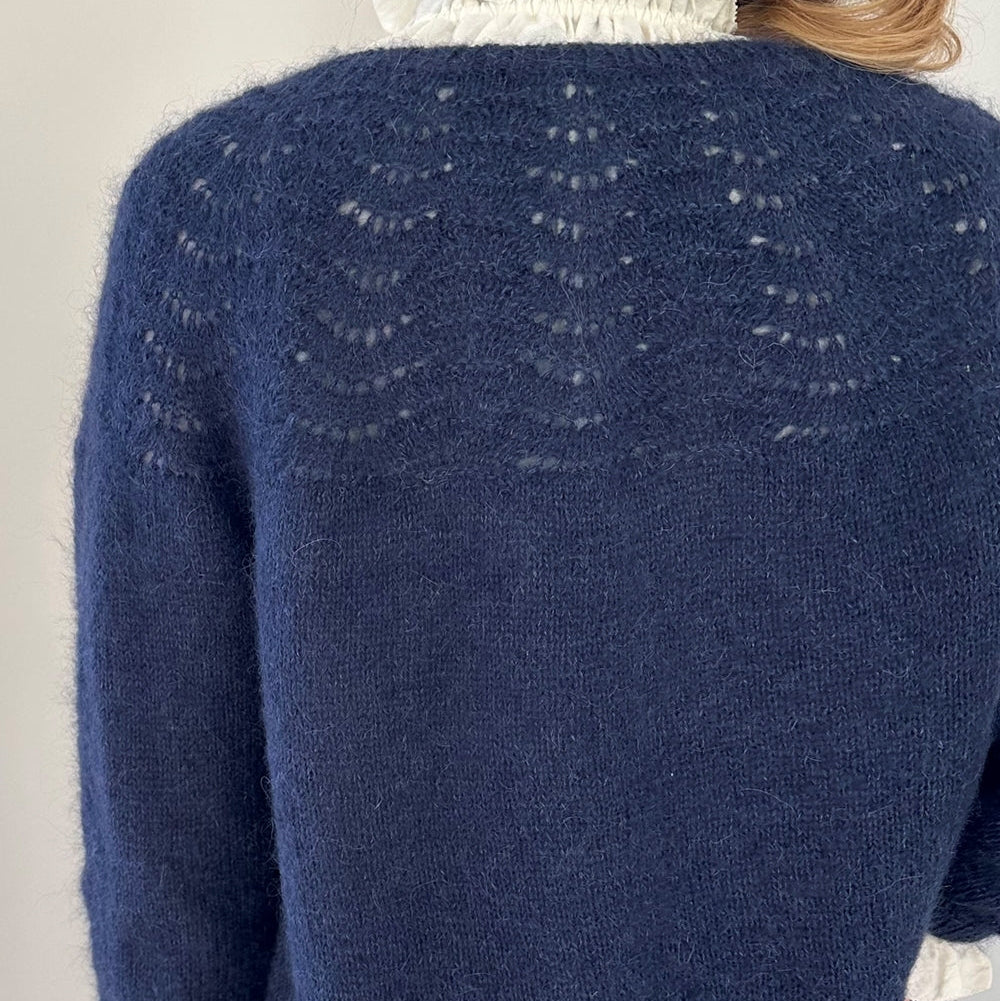 Peacock Cardigan Fine le knit – Garnset (ohne Anleitung)