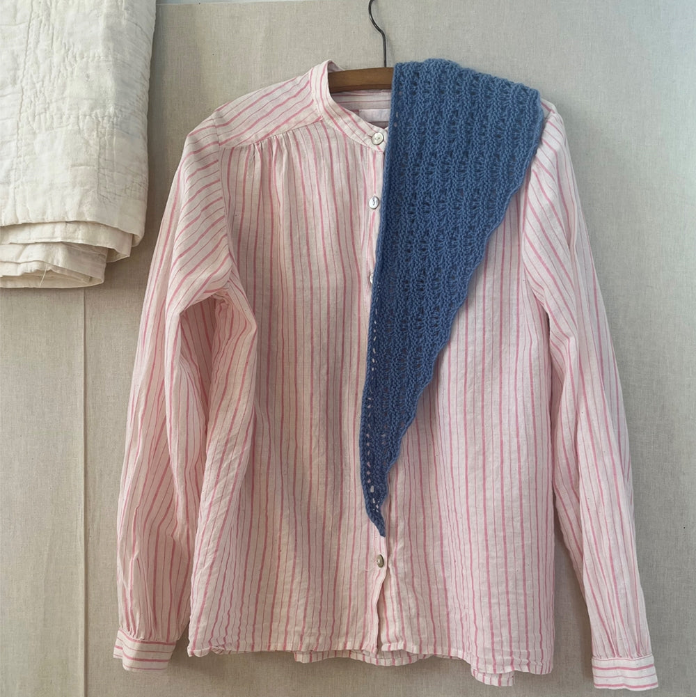 Peacock Scarf le knit  - Garnset (ohne Anleitung) Kaschmir