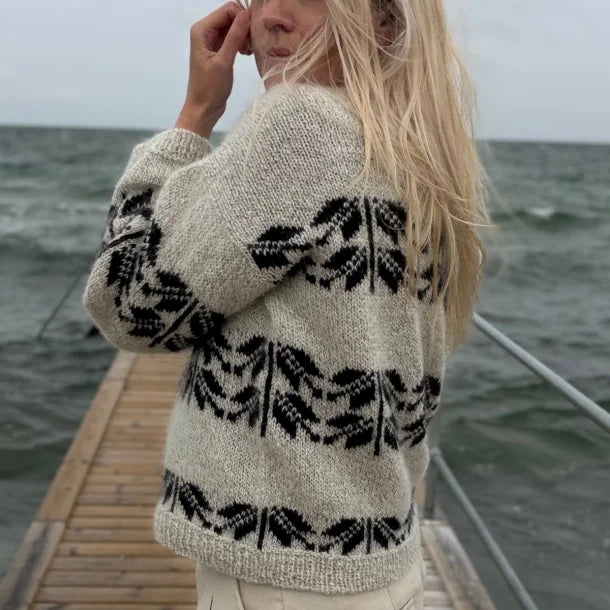 Pólstjarna Peysa Hanne Rimmen - Garnset (ohne Anleitung)