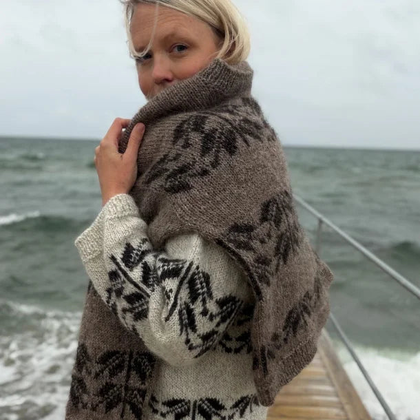 Pólstjarna Peysa Hanne Rimmen - Garnset (ohne Anleitung)