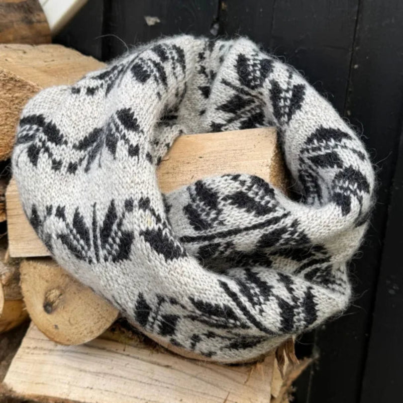 Pólstjarna Scarf Hanne Rimmen - Garnset (ohne Anleitung)