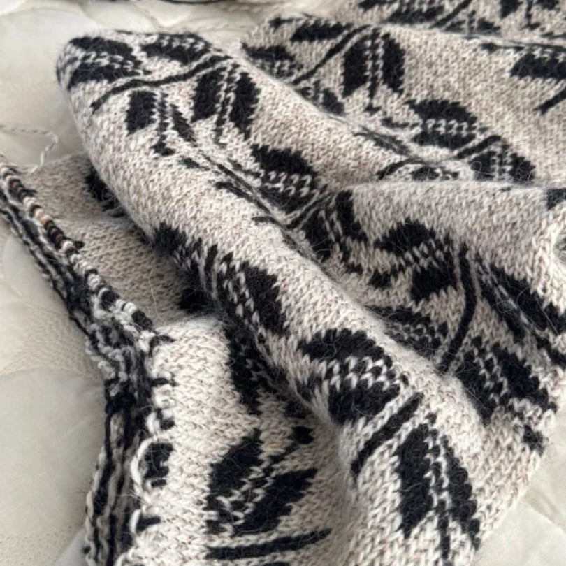 Pólstjarna Scarf Hanne Rimmen - Garnset (ohne Anleitung)