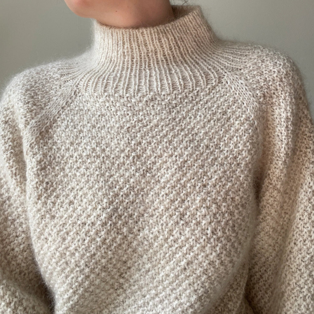 Ppoppo Sweater AEGYOKNIT - Garnset (ohne Anleitung)