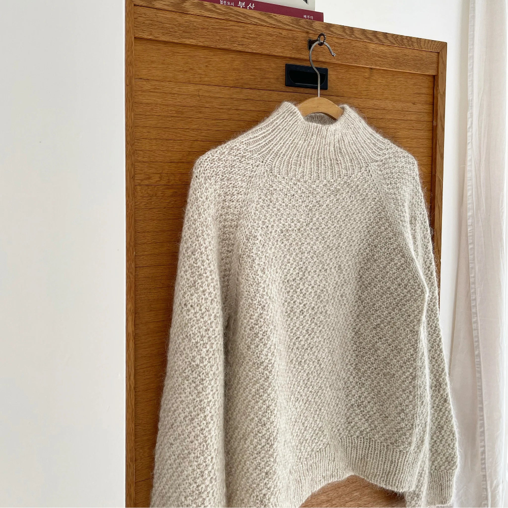 Ppoppo Sweater AEGYOKNIT - Garnset (ohne Anleitung)