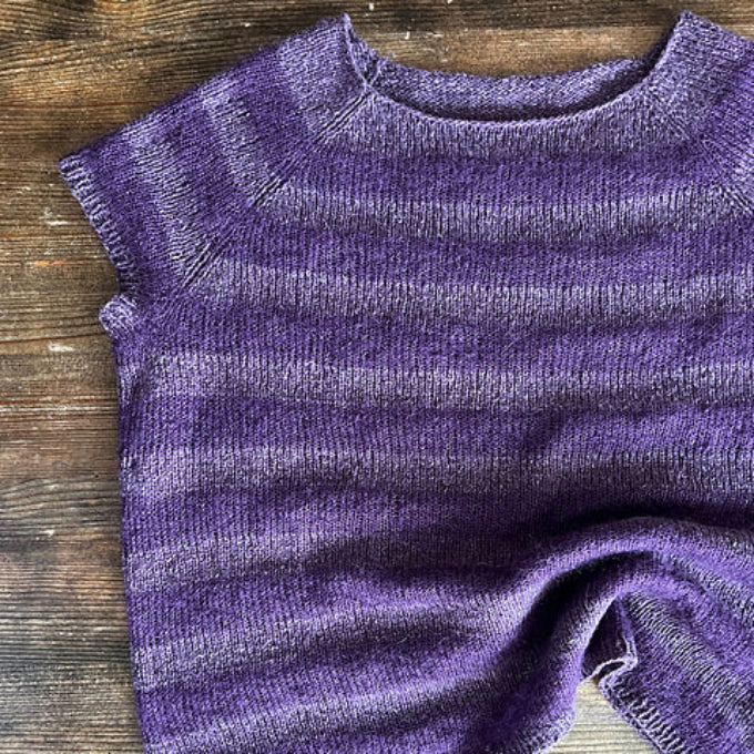 Purple Moon Isabell Kraemer – Strickset einfarbig