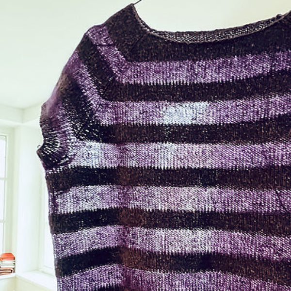 Purple Moon Isabell Kraemer – Strickset einfarbig