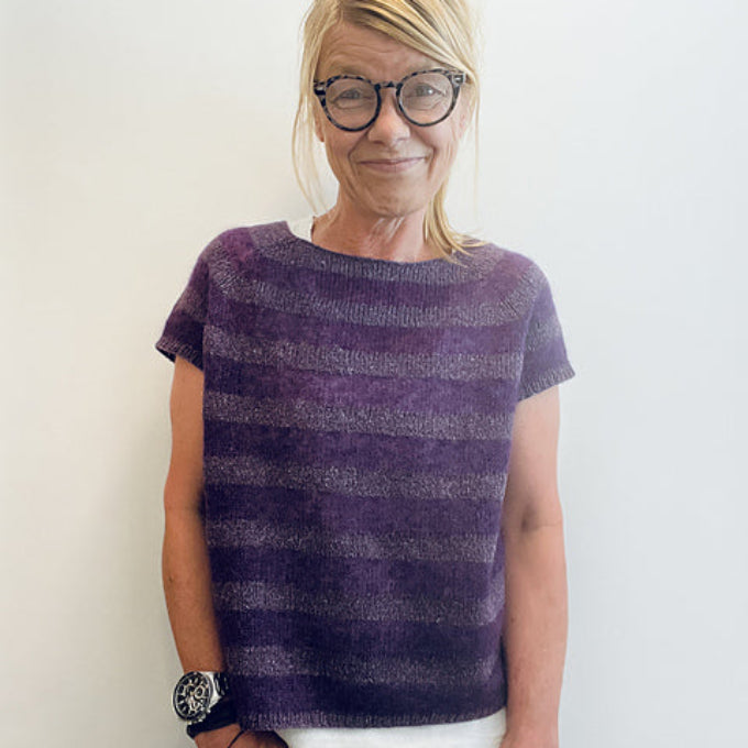 Purple Moon Isabell Kraemer – Strickset einfarbig