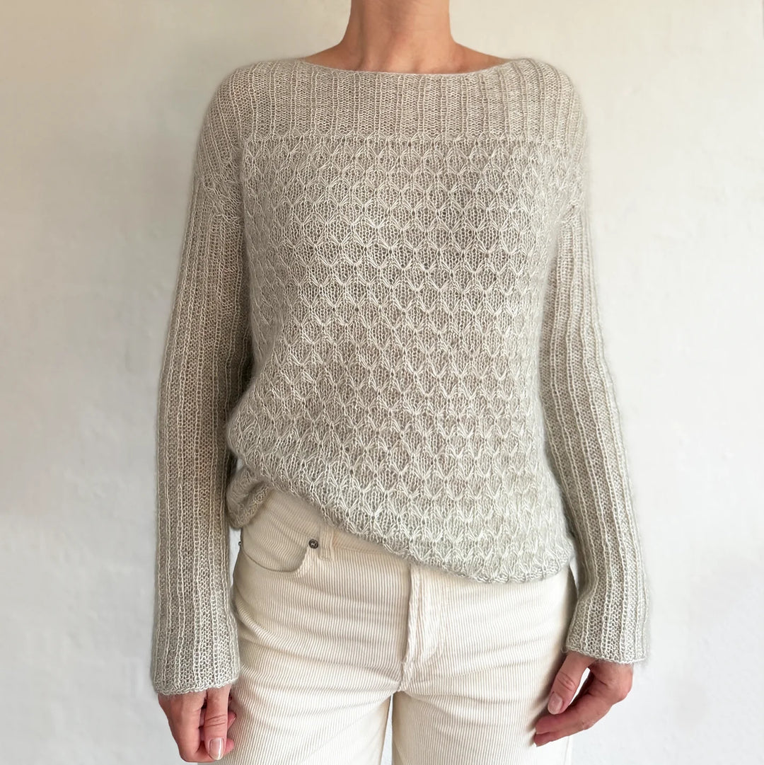 Adventskalender – Strickset mit 4 Geschenken (Quill Blouse Odd Row)