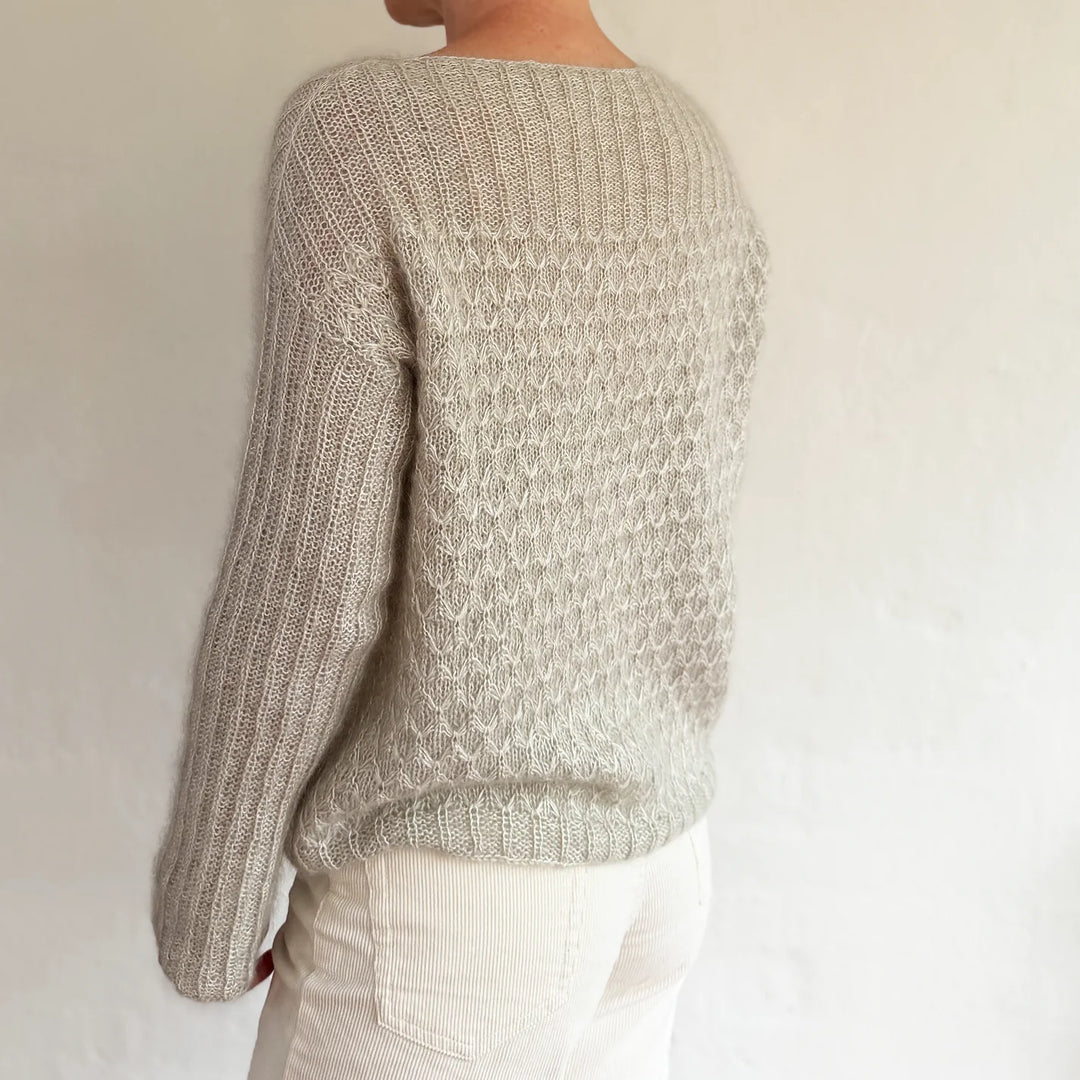 Adventskalender – Strickset mit 4 Geschenken (Quill Blouse Odd Row)